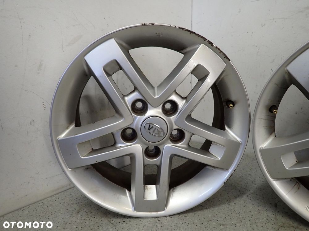 KIA SOUL 09- FELGI ALUMINIOWE ALUFELGI KOMPLET 16x6.5 ET51 - 2