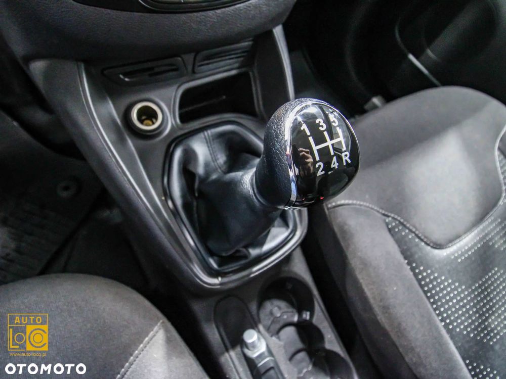 Ford TRANSIT COURIER FURGON - 18