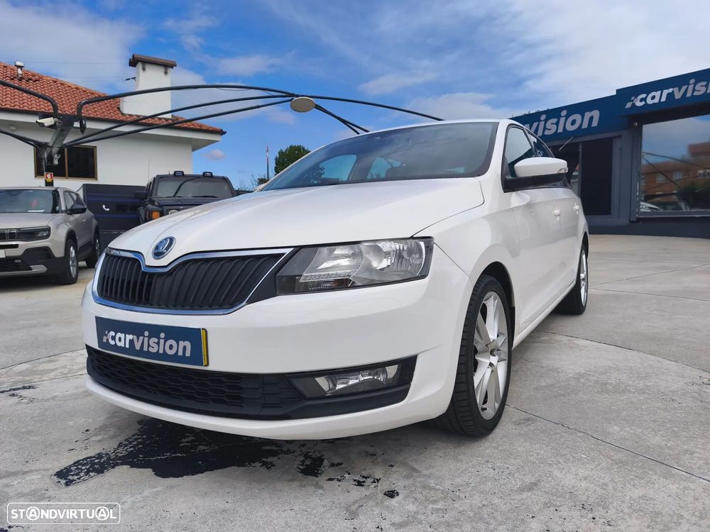 Skoda Rapid Spaceback 1.4 TDI Ambition - 2