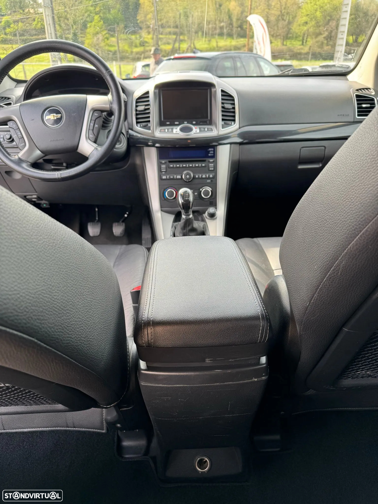 Chevrolet Captiva 2.2 VCDi Seven 7L - 8
