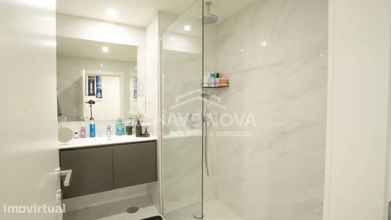 Apartamento T0 como Novo c/ PISCINA - Grande imagem: 4/15