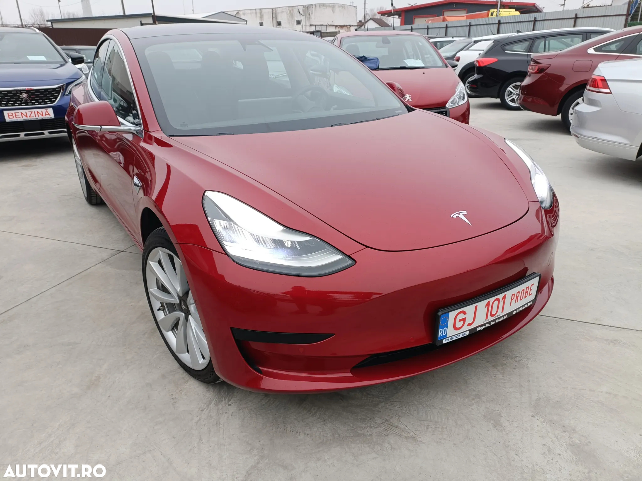 Tesla Model 3 Standard Reichweite Plus Hinterradantrieb - 12