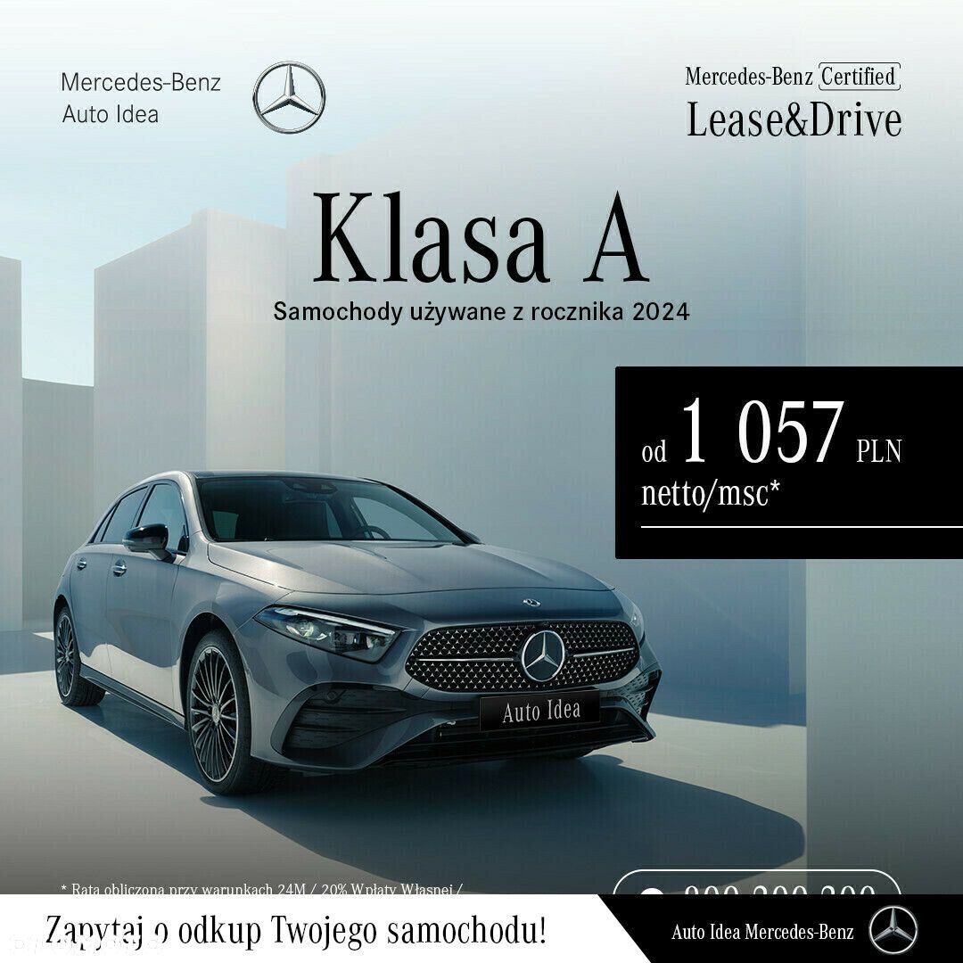 Mercedes-Benz Klasa A - 1