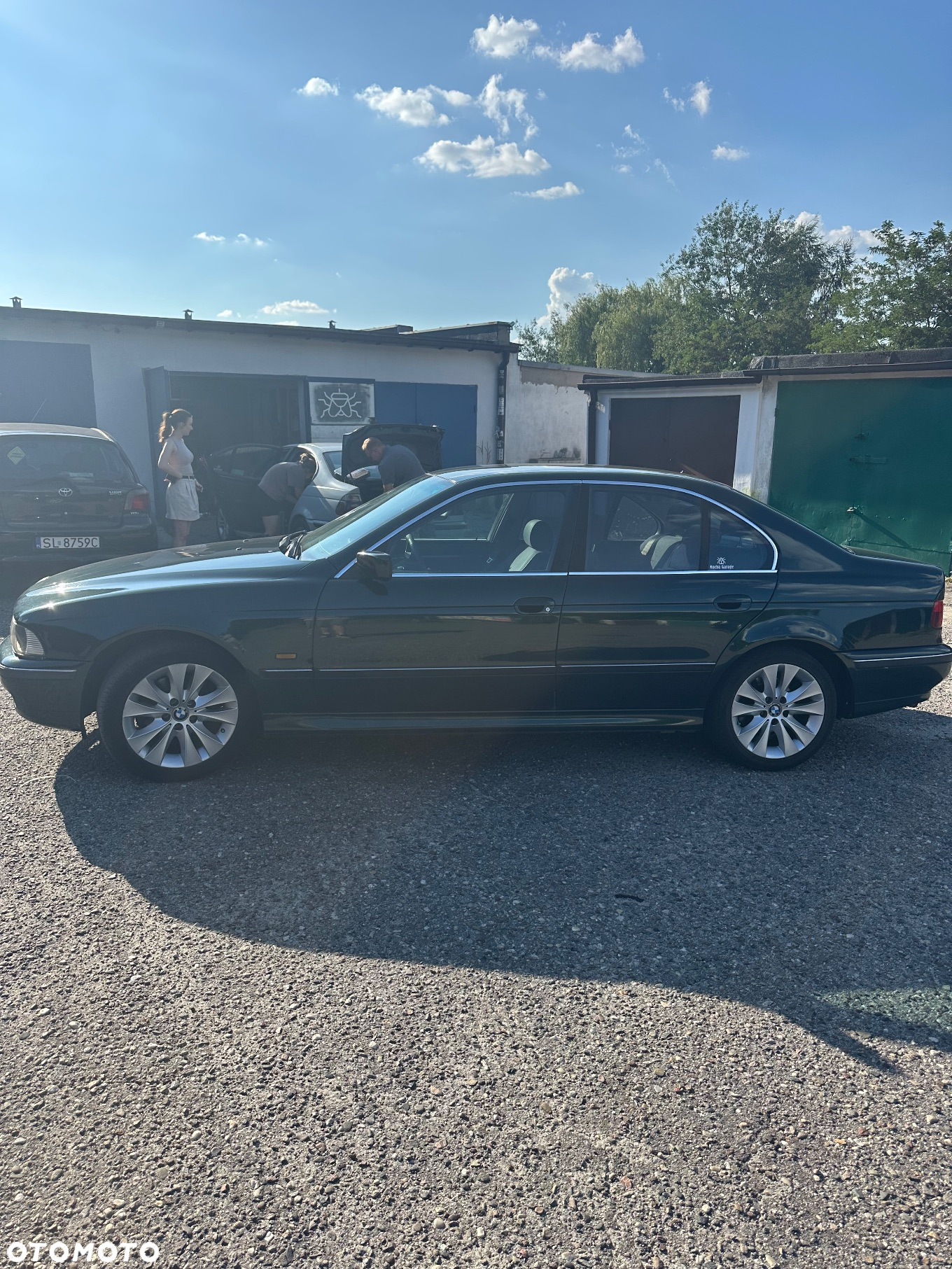 BMW Seria 5 523i - 5