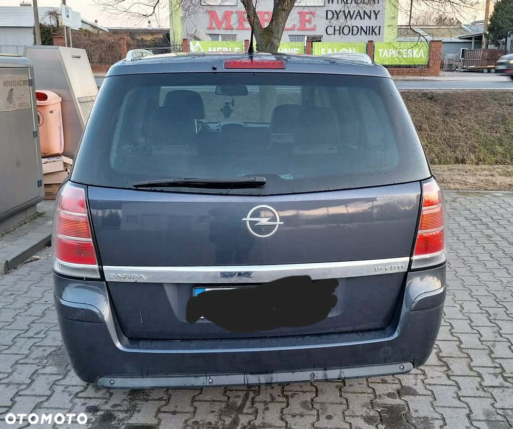 Opel Zafira 1.9 CDTI Enjoy - 7
