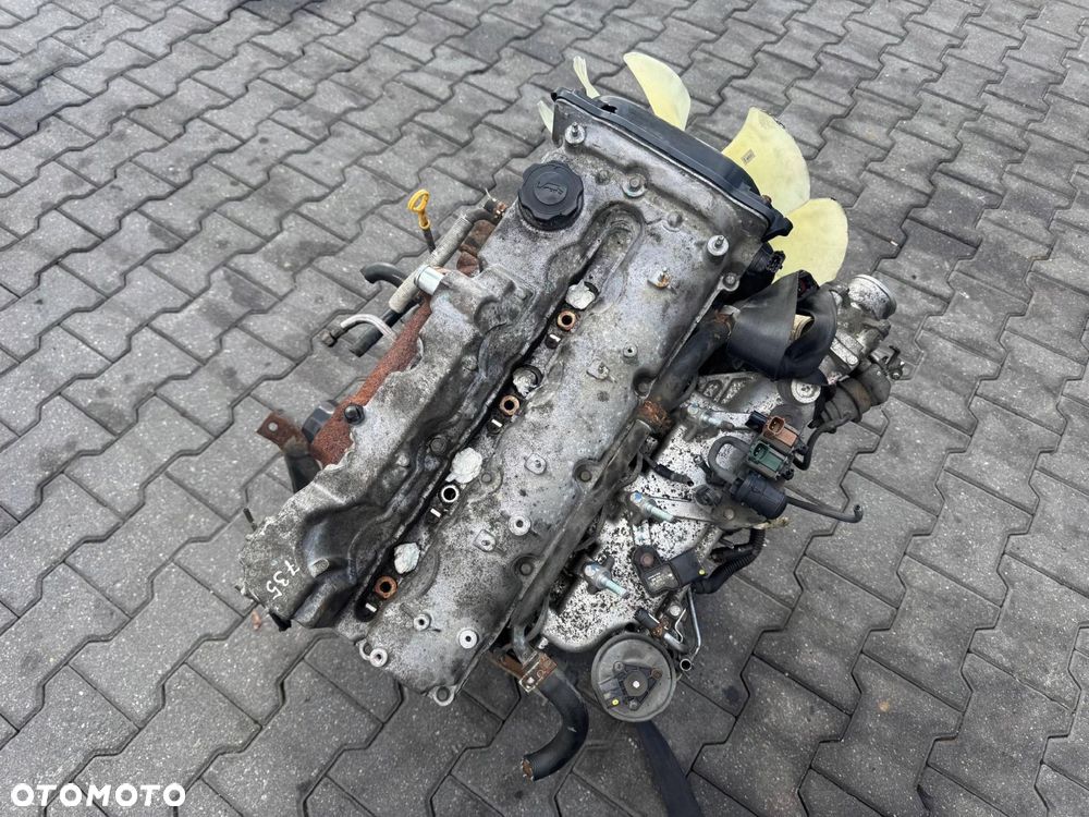 SILNIK 2.5 TD WL-AT MAZDA BT-50 2009 - 3