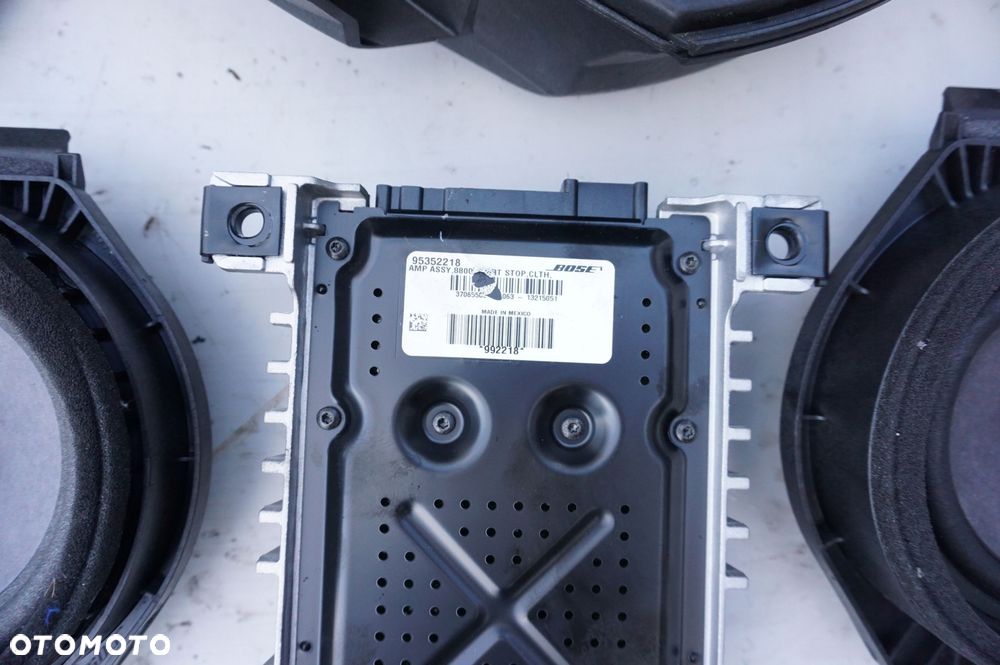 GŁOŚNIKI WZMACNIACZ BOSE 95352218 OPEL MOKKA I A - 2