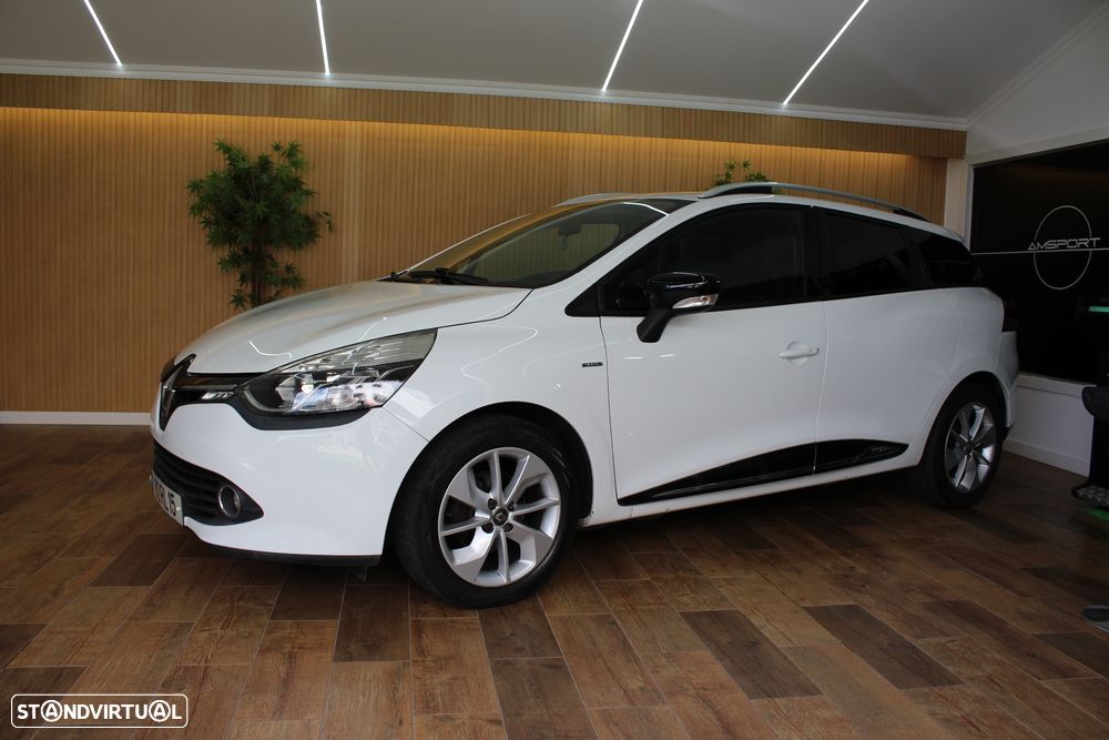 Renault Clio Sport Tourer 0.9 TCe Limited - 13