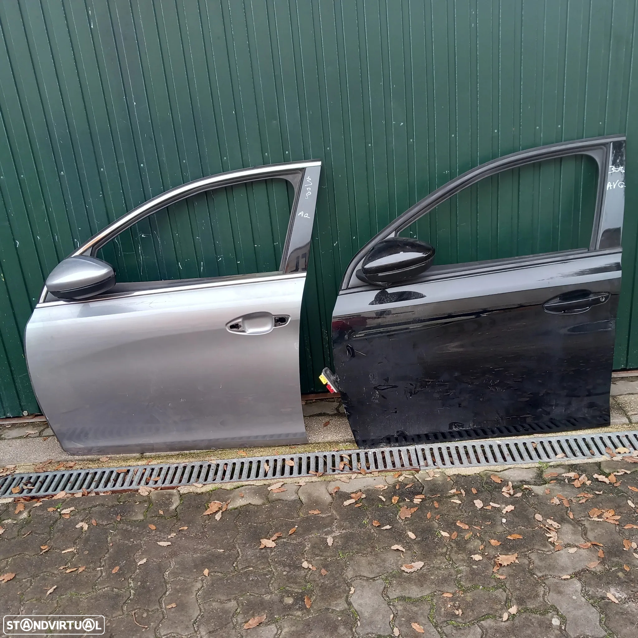 Portas peugeot 308 - 4