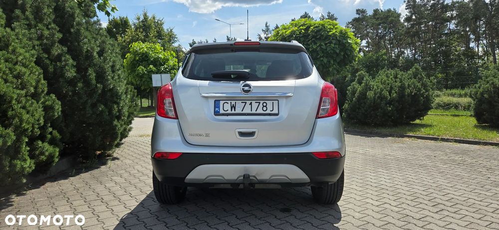 Opel Mokka X 1.6 (ecoFLEX) Start/Stop Selection - 7