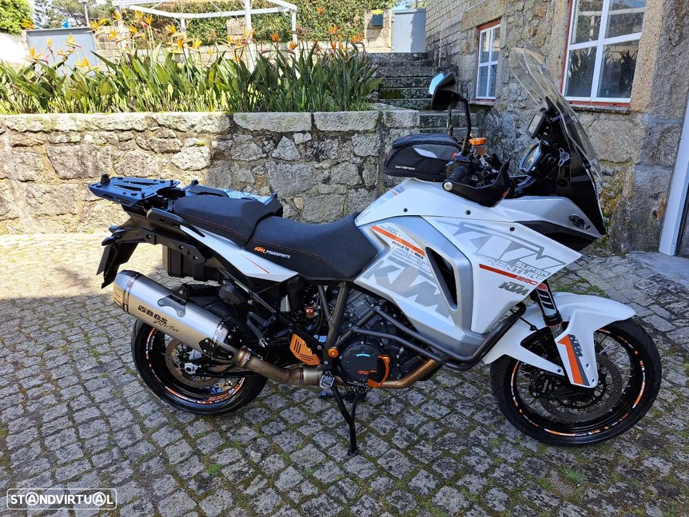 KTM 1290 Super Adventure T Full extras - 2
