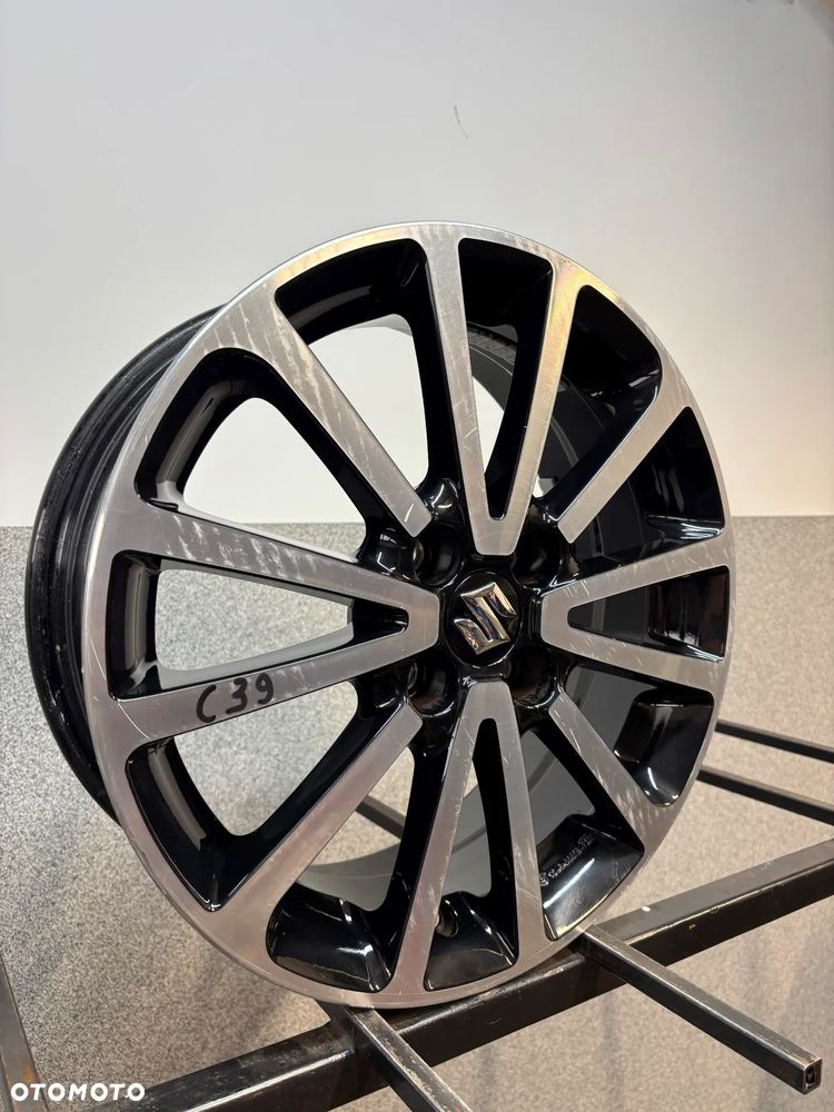 1 FELGA ALU. SUZUKI SWIFT , BALENO 16'' 6J ET45 NR. FABR. 43210-68PS0 - 8