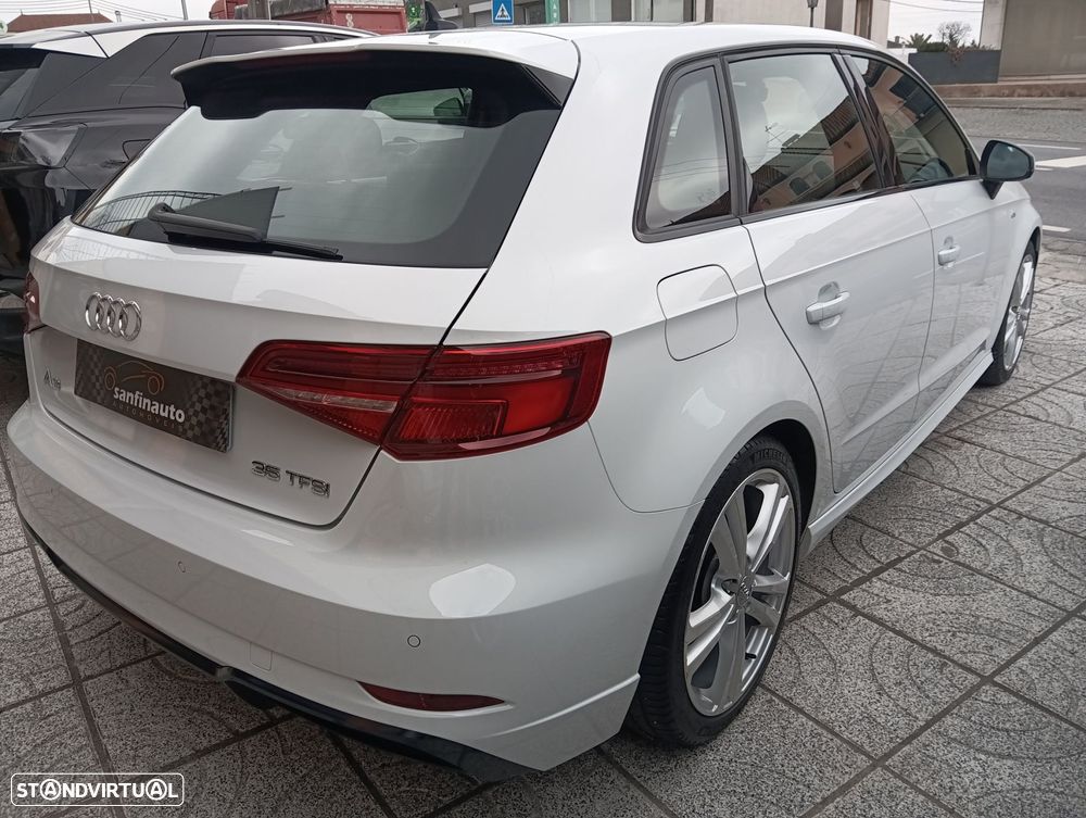 Audi A3 Sportback 35 TFSI S line S tronic - 6