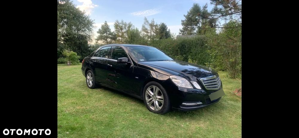 Mercedes-Benz Klasa E 200 CDI BlueEff - 10