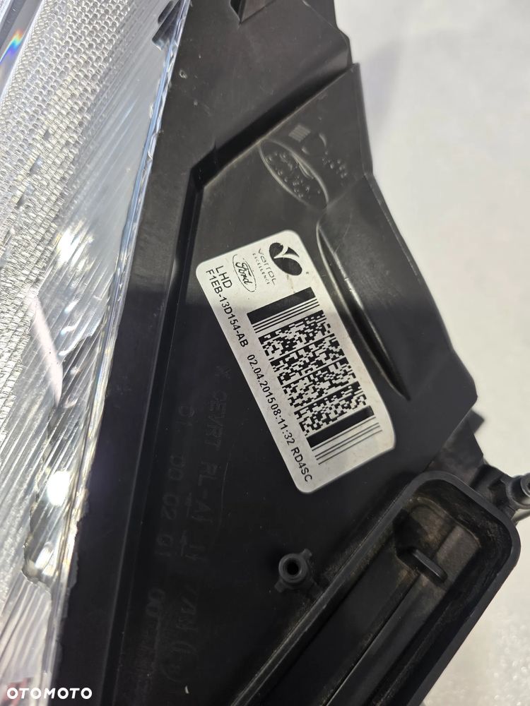 FORD FOCUS MK3 III LIFT 14- PRAWY XENON JASNY PRAWA LAMPA PRZEDNIA PRZÓD , NR F1EB-13D154-AB , NR AUKCJI LPP246 - 16