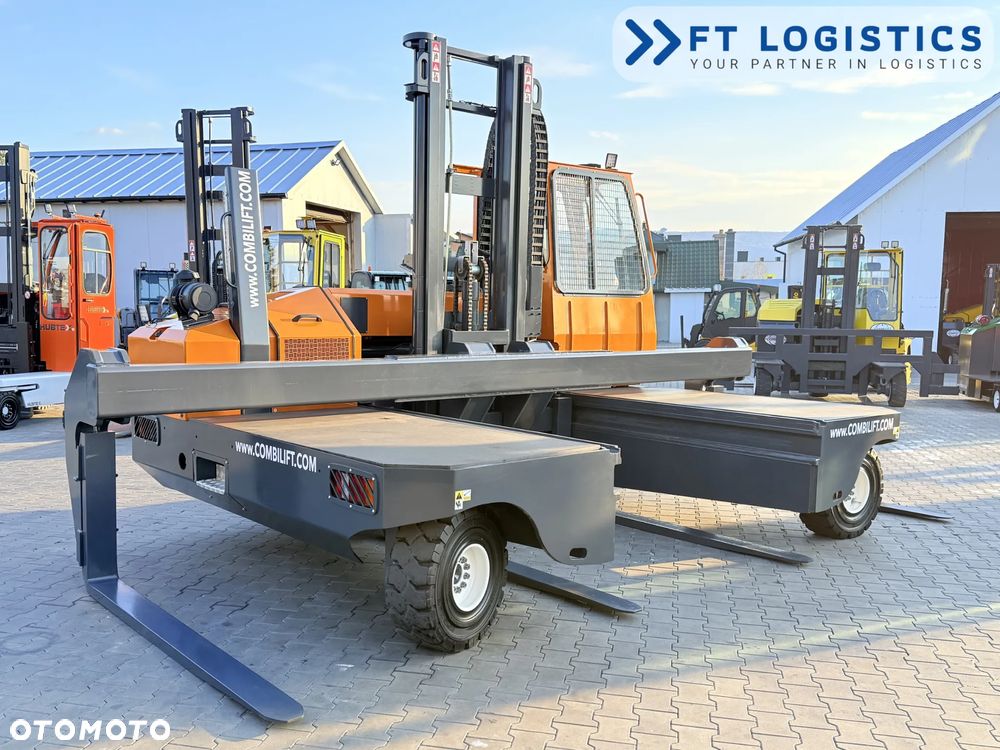 Combilift WÓZEK BOCZNY | COMBILIFT C6000SL | DIESEL | DUPLEX 3900MM | 4X WIDŁA + TRAWERSA 5550MM | PLATFORMA 2100MM | STAN IDEALNY | Szeroka oferta wózków czterokierunkowych i bocznych, dopasowanych do różnorodnych potrzeb i zastosowań - 10
