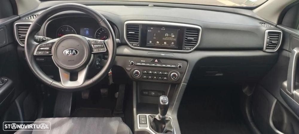 Kia Sportage 1.6 CRDI ISG SX - 10