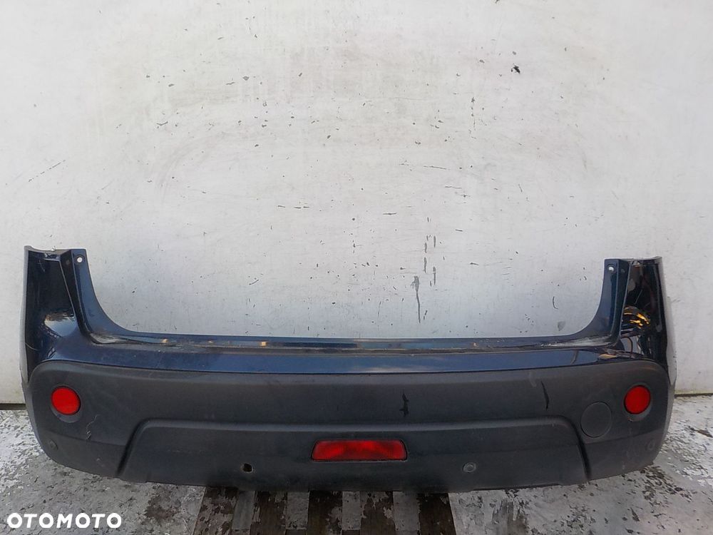 541 NISSAN QASHQAI J10 ZDERZAK TYŁ TYLNY PDC - 1