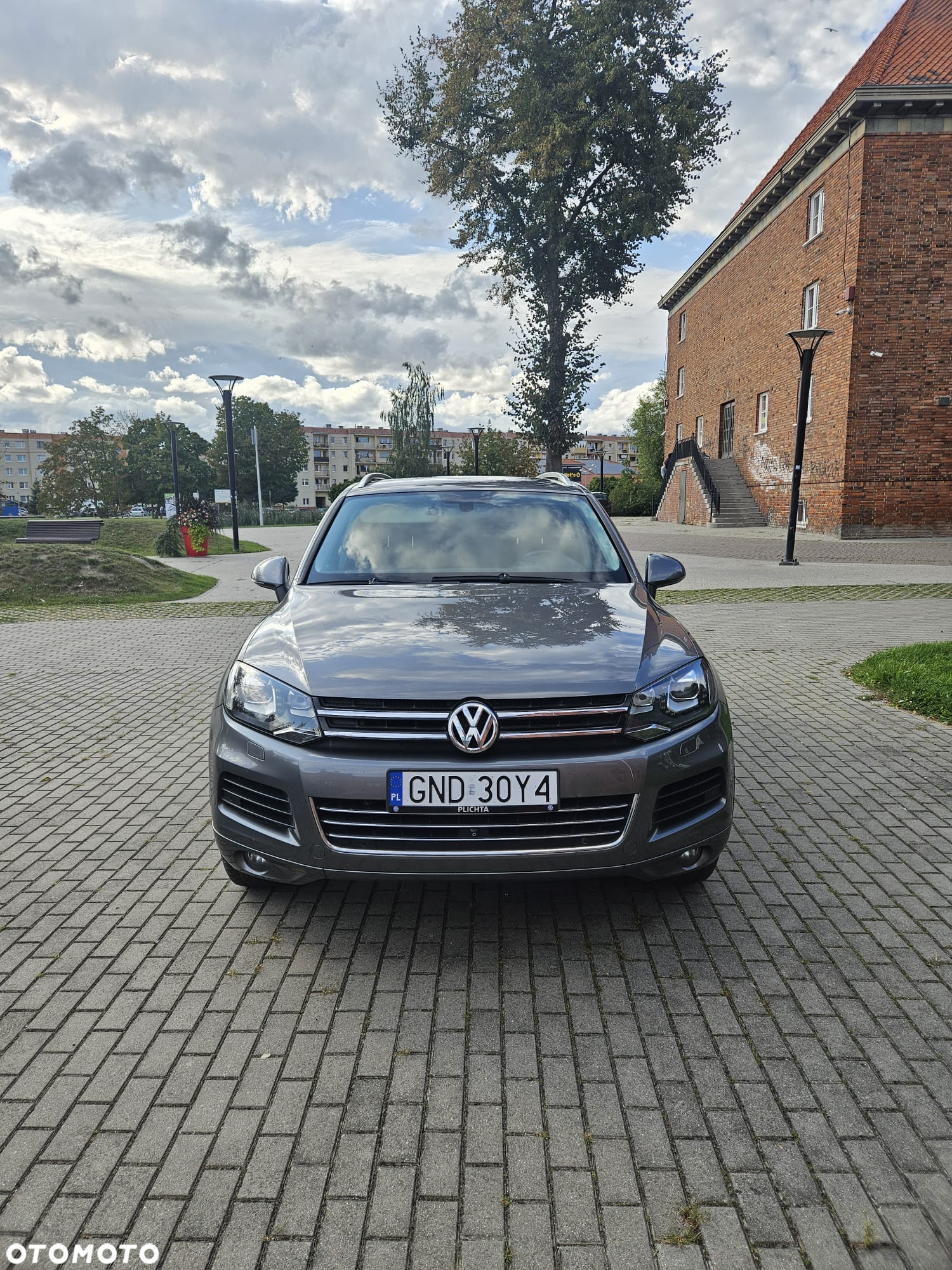 Volkswagen Touareg 3.0 V6 TDI DPF Tiptr