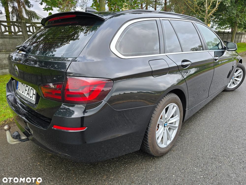 BMW 5 Series 2010 photo 4
