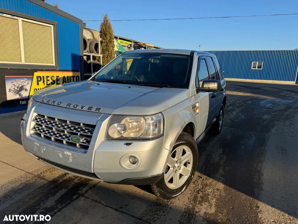 Dezmembrez Land Rover Freelander 2 2.2D 224DT 2006-2012 - 1