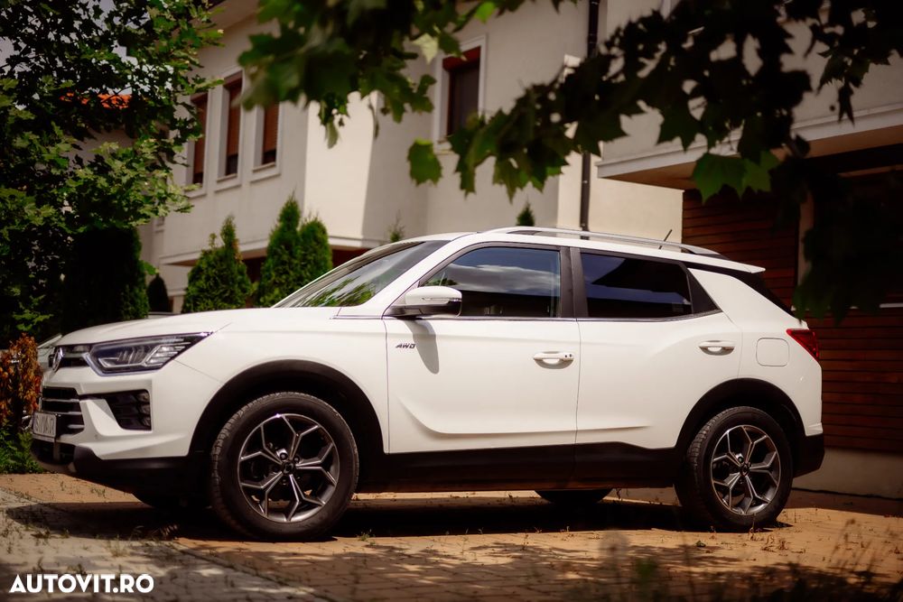 SsangYong Korando 1.5 GDI Turbo AT Premium - 2