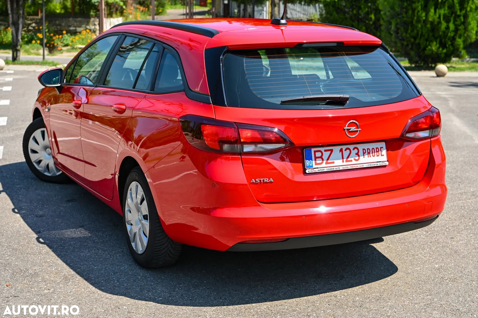Opel Astra Sport Tourer 1.2 Turbo Start/Stop Edition - 25