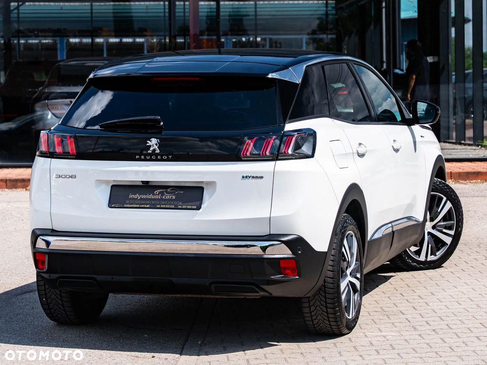 Peugeot 3008 1.6 PureTech HYbrid Allure S&S EAT8 - 3