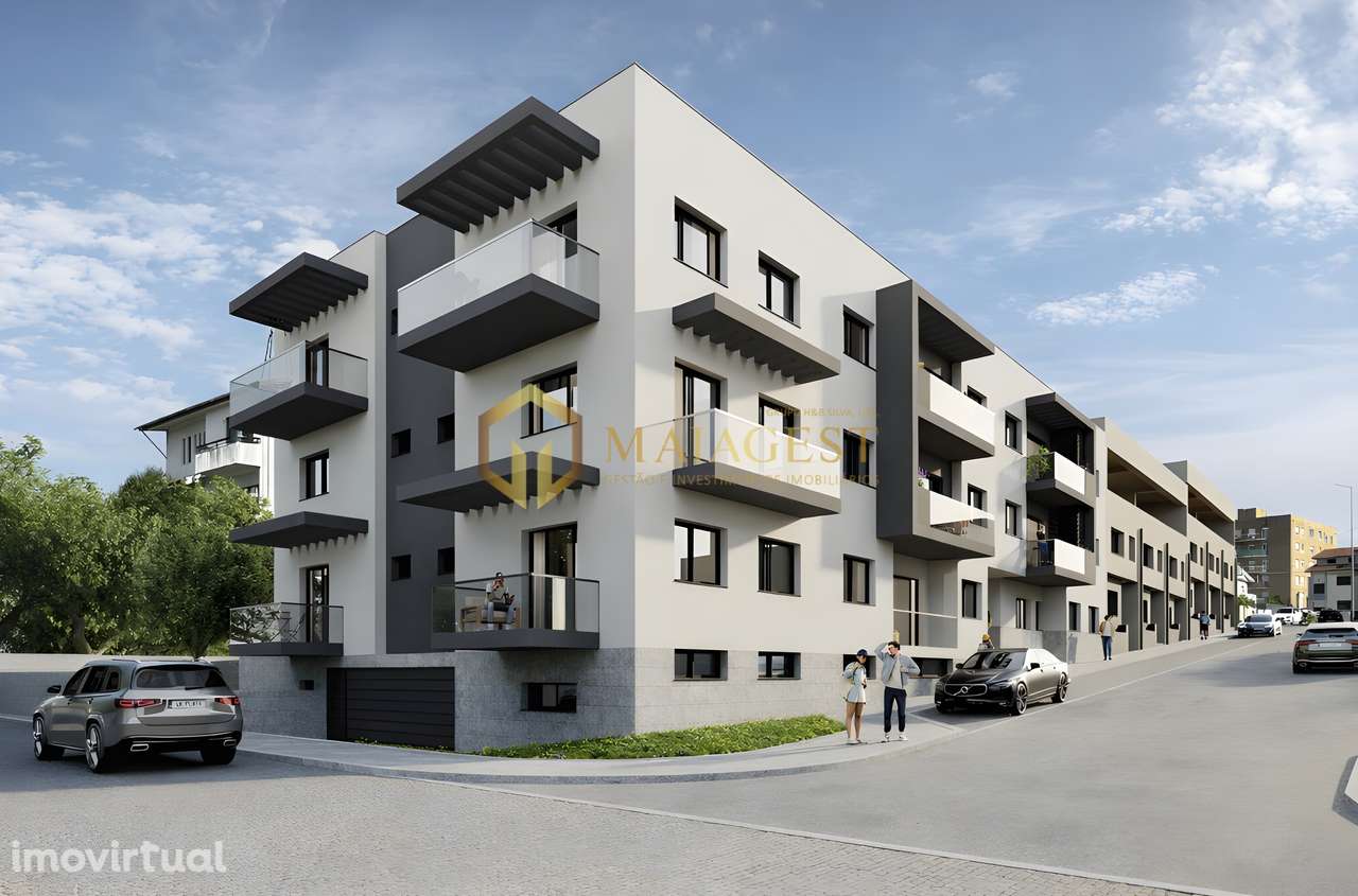 Red River Novo Empreendimento de Design Contemporâneo em Rio Tinto - Grande imagem: 2/10