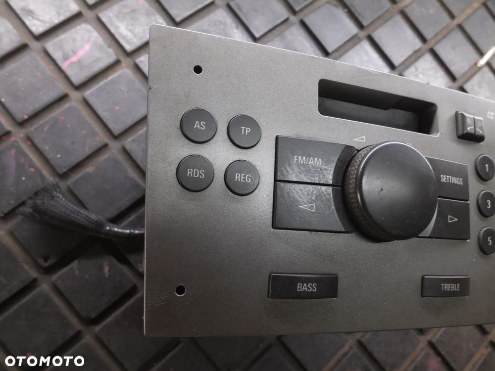 Radio Fabryczne Kaseta CC20 CC 20 Opel Meriva A 2002-2010 - 13203275 - 2