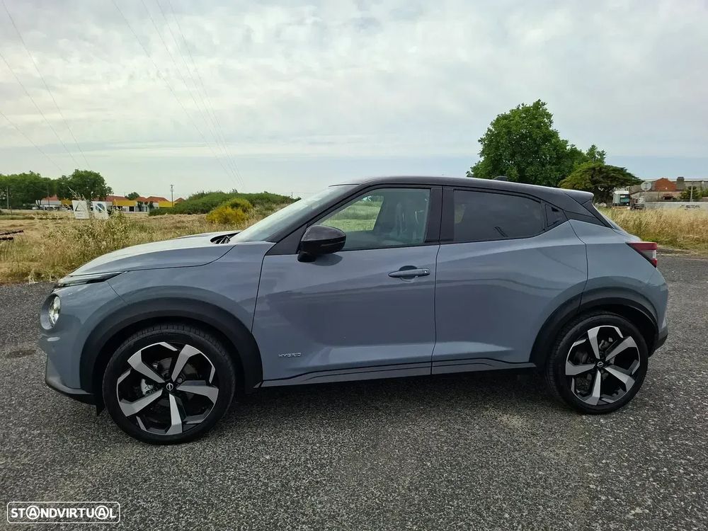 Nissan Juke 1.6 Hybrid Tekna Two Tone - 1