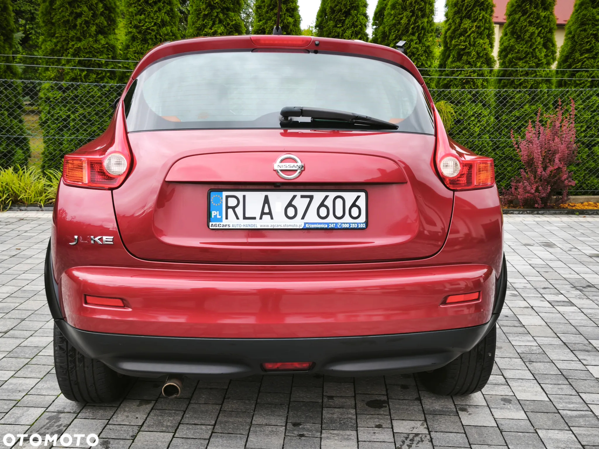 Nissan Juke 1.6 Acenta CVT - 9