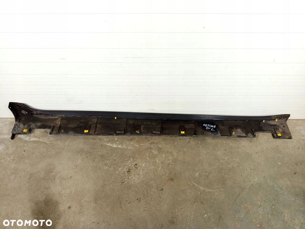 PRÓG LISTWA PROGOWA LEWA CHROM KIA OPTIMA IV 4 87751-D4010 - 6
