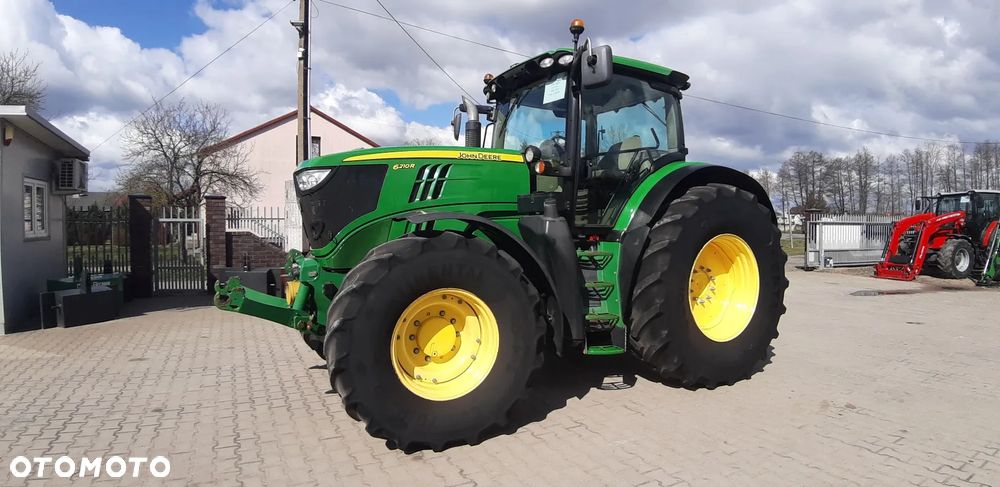 John Deere 6210 R - 12