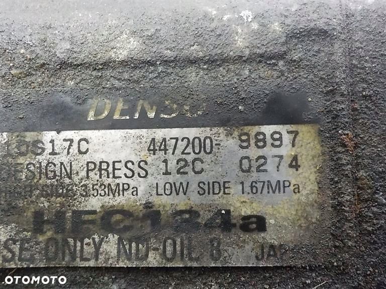 SPRĘŻARKA KLIMATYZACJI HONDA ACCORD VI 447200-9897 - 3