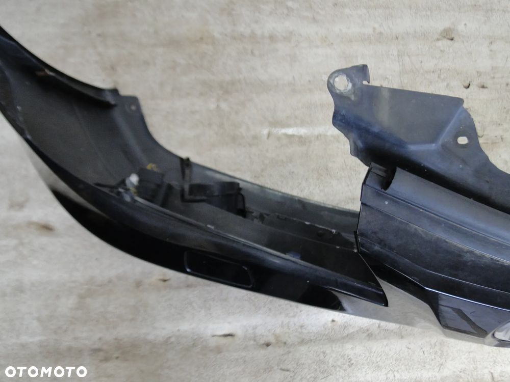 BMW 5 E60 E61 ZDERZAK PRZÓD PRZEDNI PDC CZUJNIKI SCHWARZ 2 668/9 - 18
