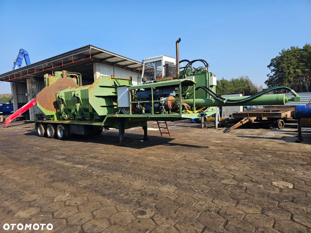 Inny Praso-nożyce mobilne SIERRA T500R - 5