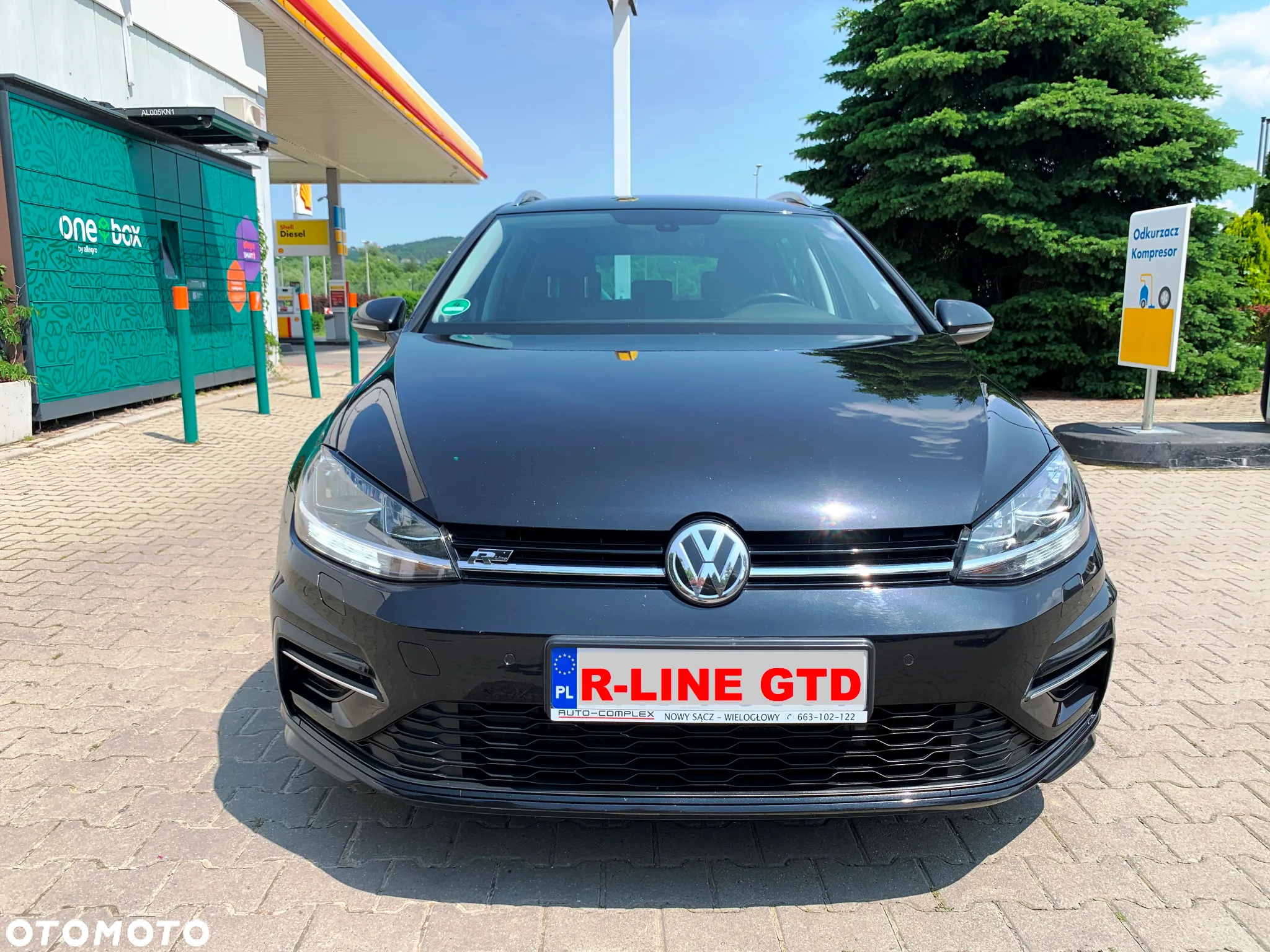 Volkswagen Golf VIII 2.0 TDI R-Line DSG - 22