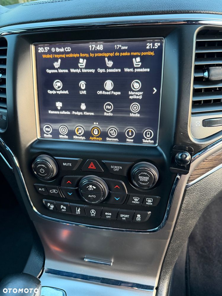 Jeep Grand Cherokee 3.0 V6 Multijet 4WD Automatik Overland - 31