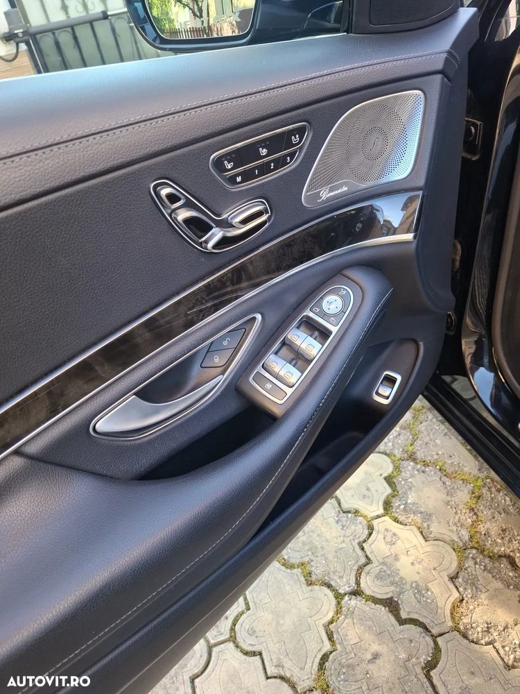 Mercedes-Benz S 350 d 4MATIC BlueTEC Aut - 8