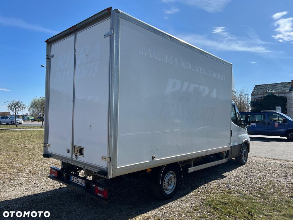 Iveco 35s14 Kontener+Winda - 6