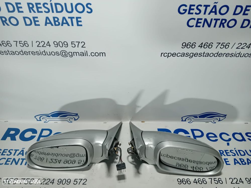 .Espelhos Retrovisores Direito Esquerdo Mercedes SLK R170 Original - 2