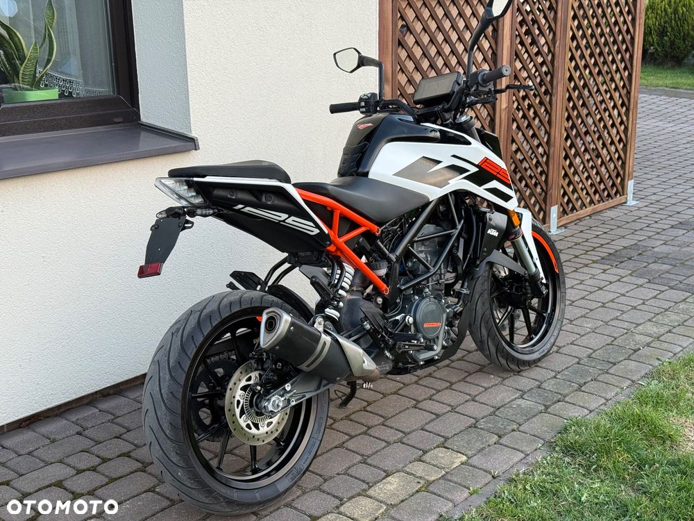 KTM Duke 125 - 4