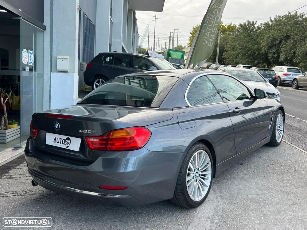 BMW 420 d Line Luxury Auto - 2