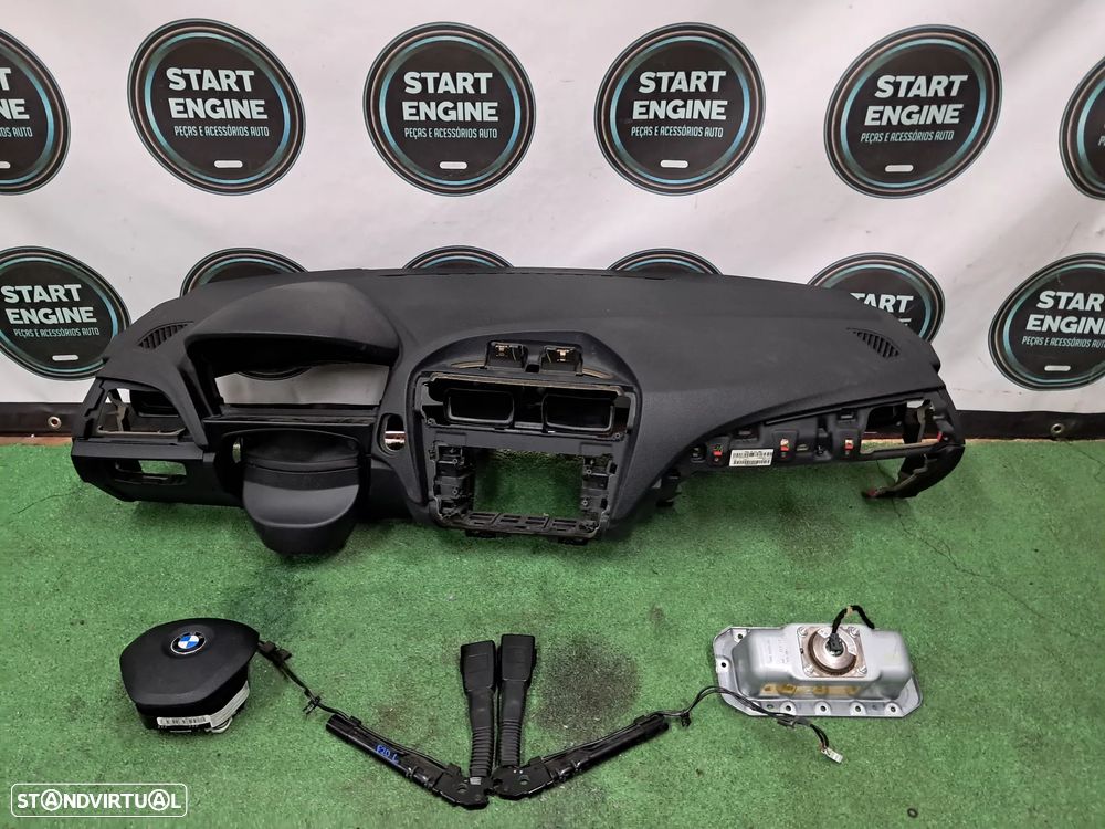 Conjunto Kit de Airbag BMW Serie 1 F20 F21 116d 118d 120d 125d - 1