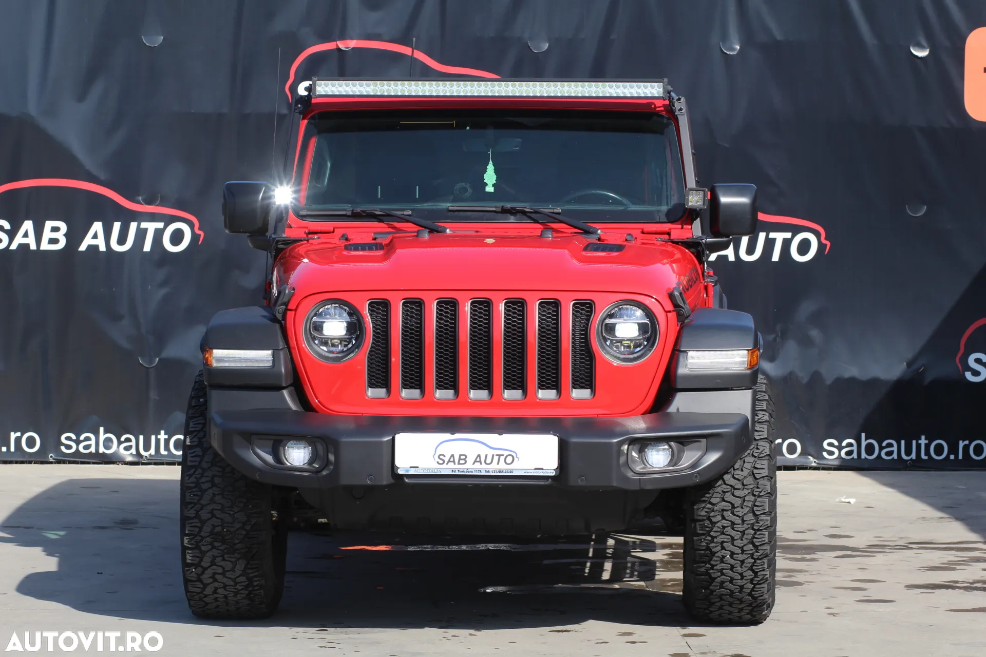 Jeep Wrangler Unlimited 2.2 CRD AT8 Rubicon - 4