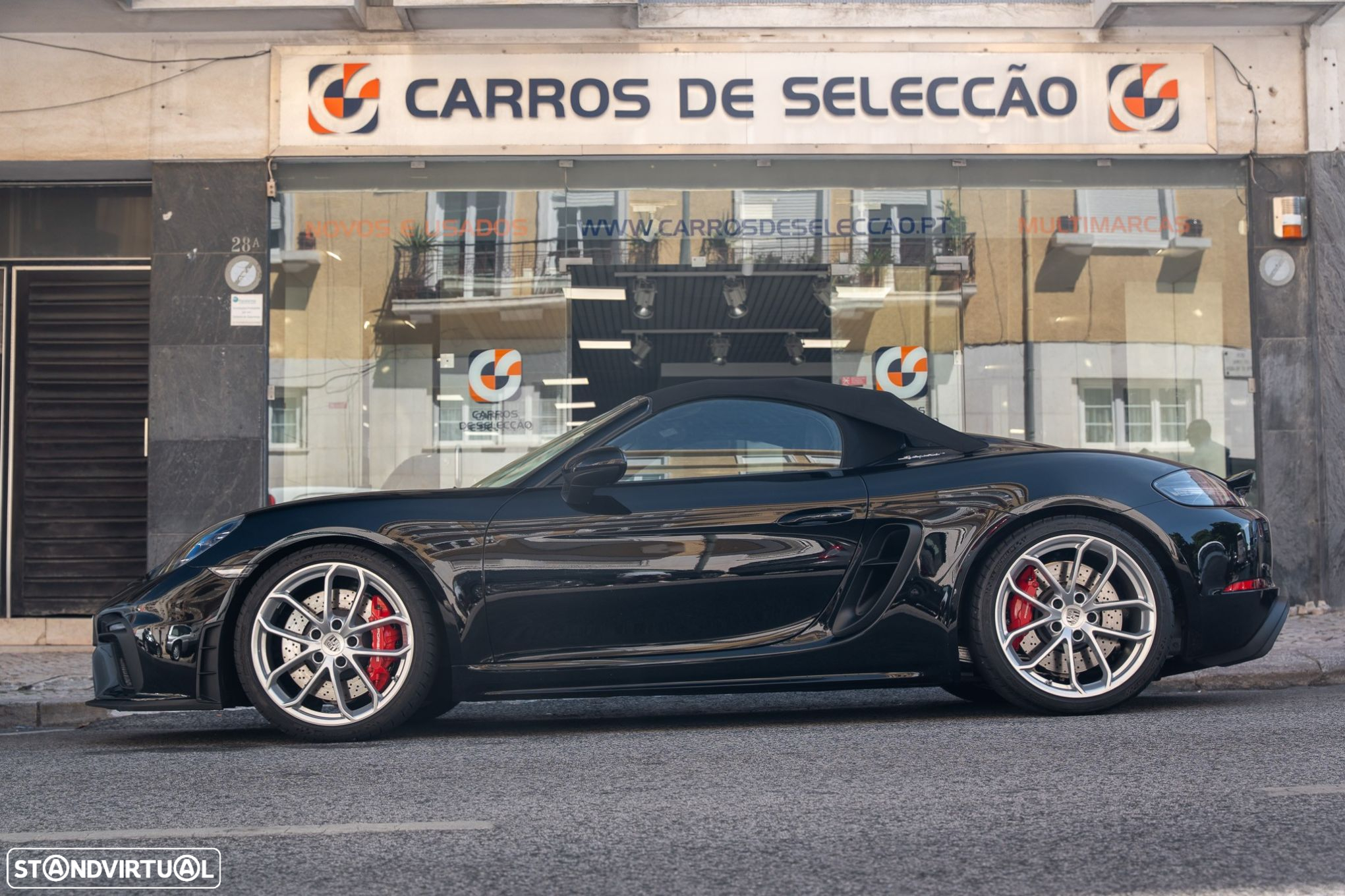 Porsche 718 Spyder Standard - 13