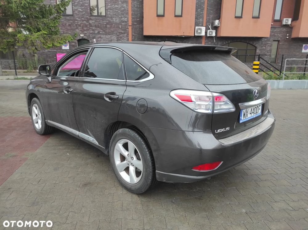 Lexus RX 450h (hybrid) Executive Line - 5