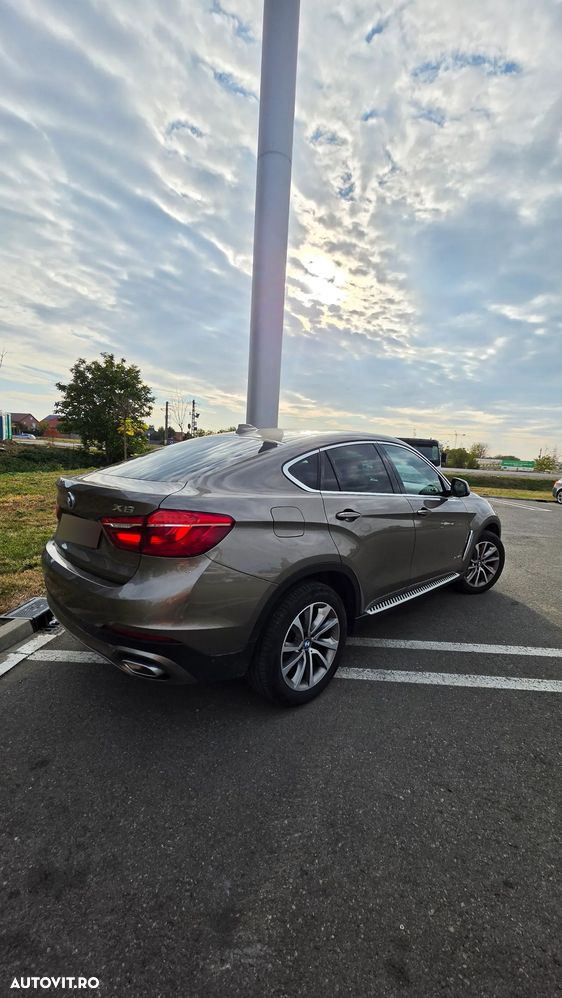 BMW X6 2017 — imagine 3