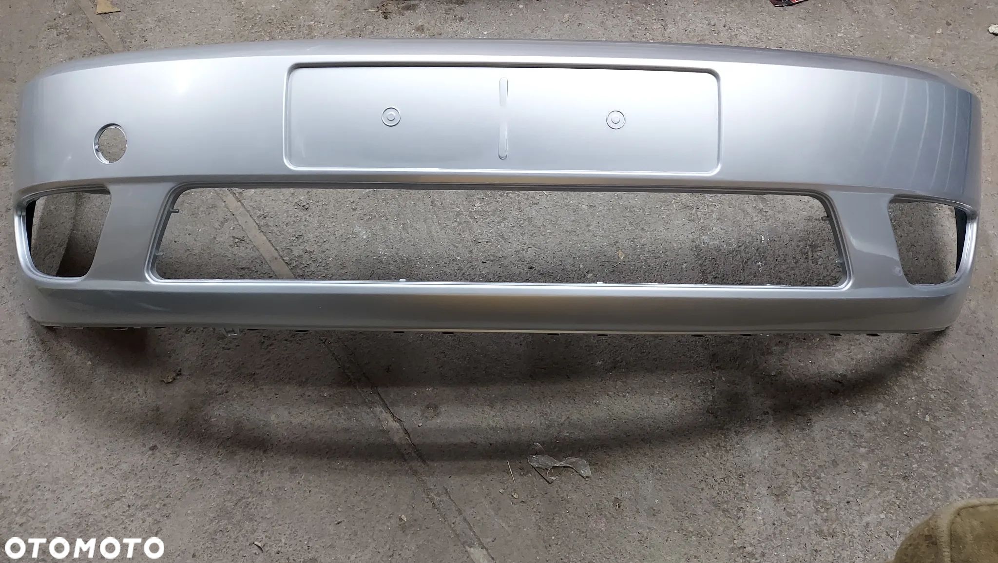 Ford Fiesta mk6 02-05 zderzak przedni nowy srebrny 62 - 1